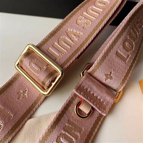 louis vuitton straps for bags